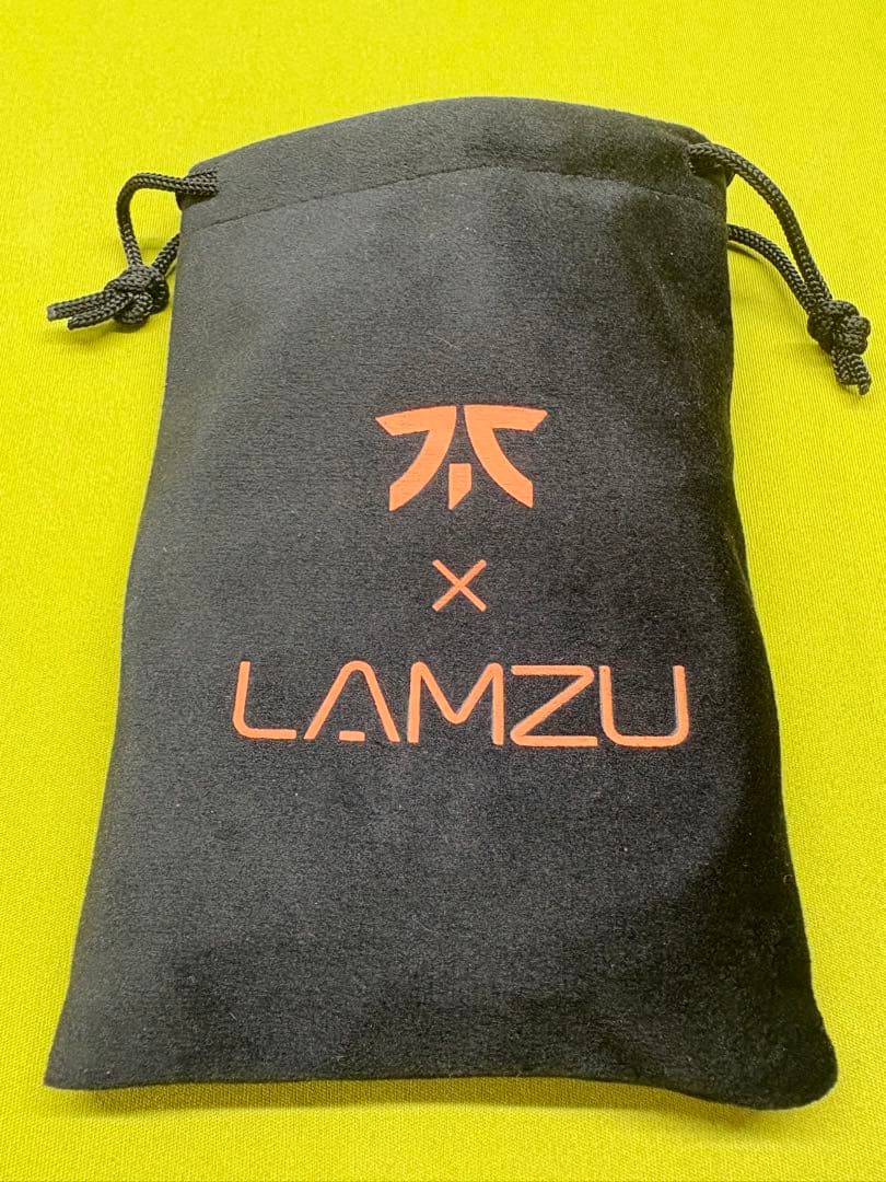 マウス・トラックボール LAMZU MAYA X 8K FNATIC SPECIAL EDITION