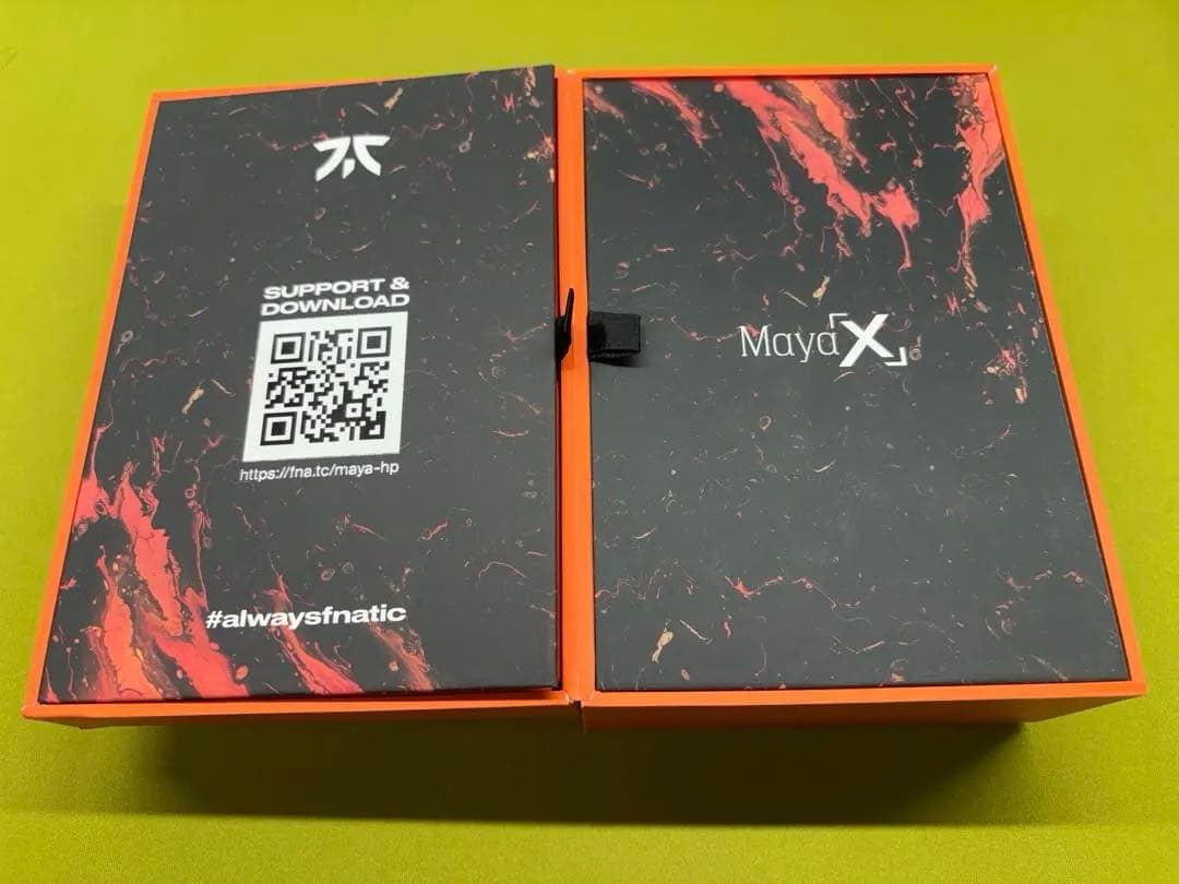 マウス・トラックボール LAMZU MAYA X 8K FNATIC SPECIAL EDITION