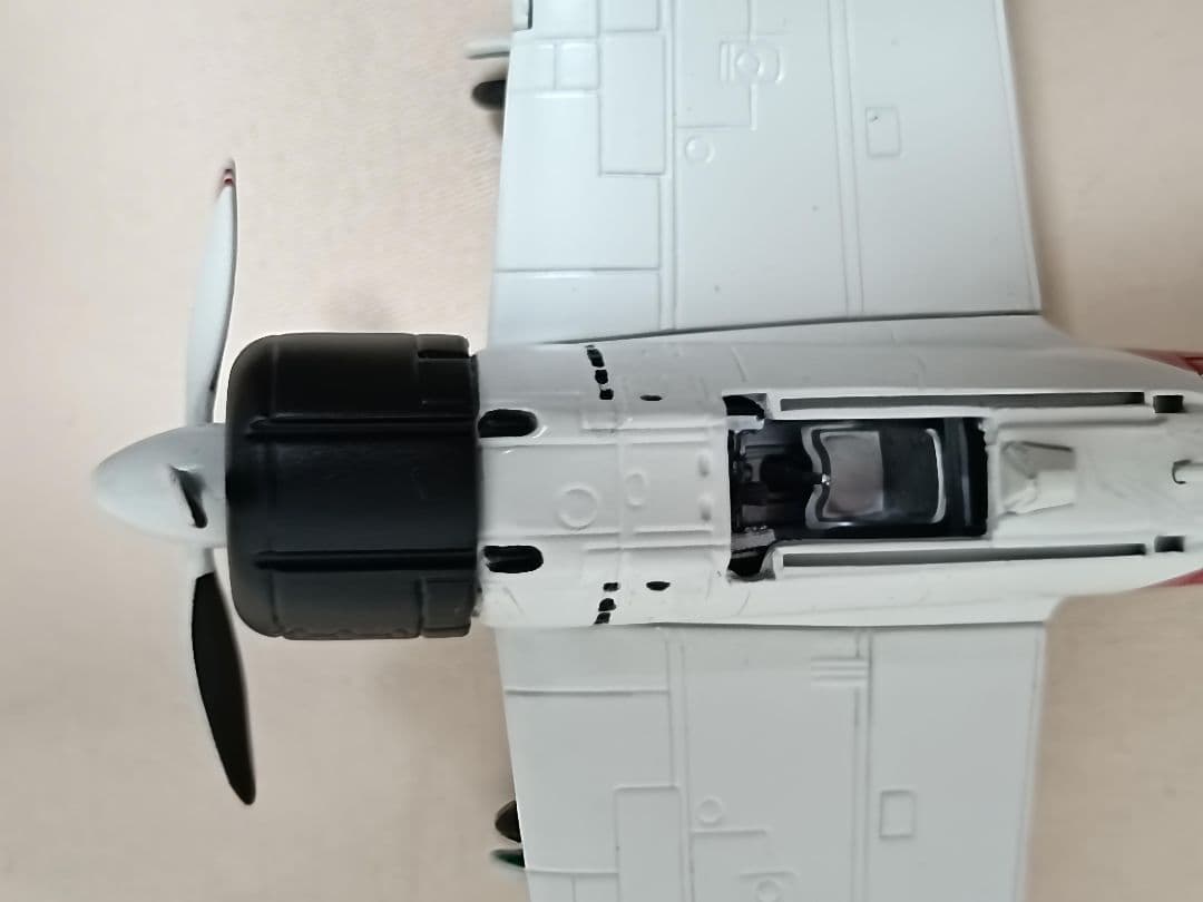 フランクリンミント 零戦２１型 1/48モデル。