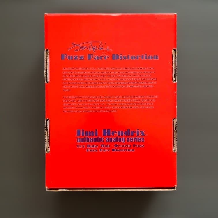 ギター Jim Dunlop Fuzz Face Jimi Hendrix JH-F1