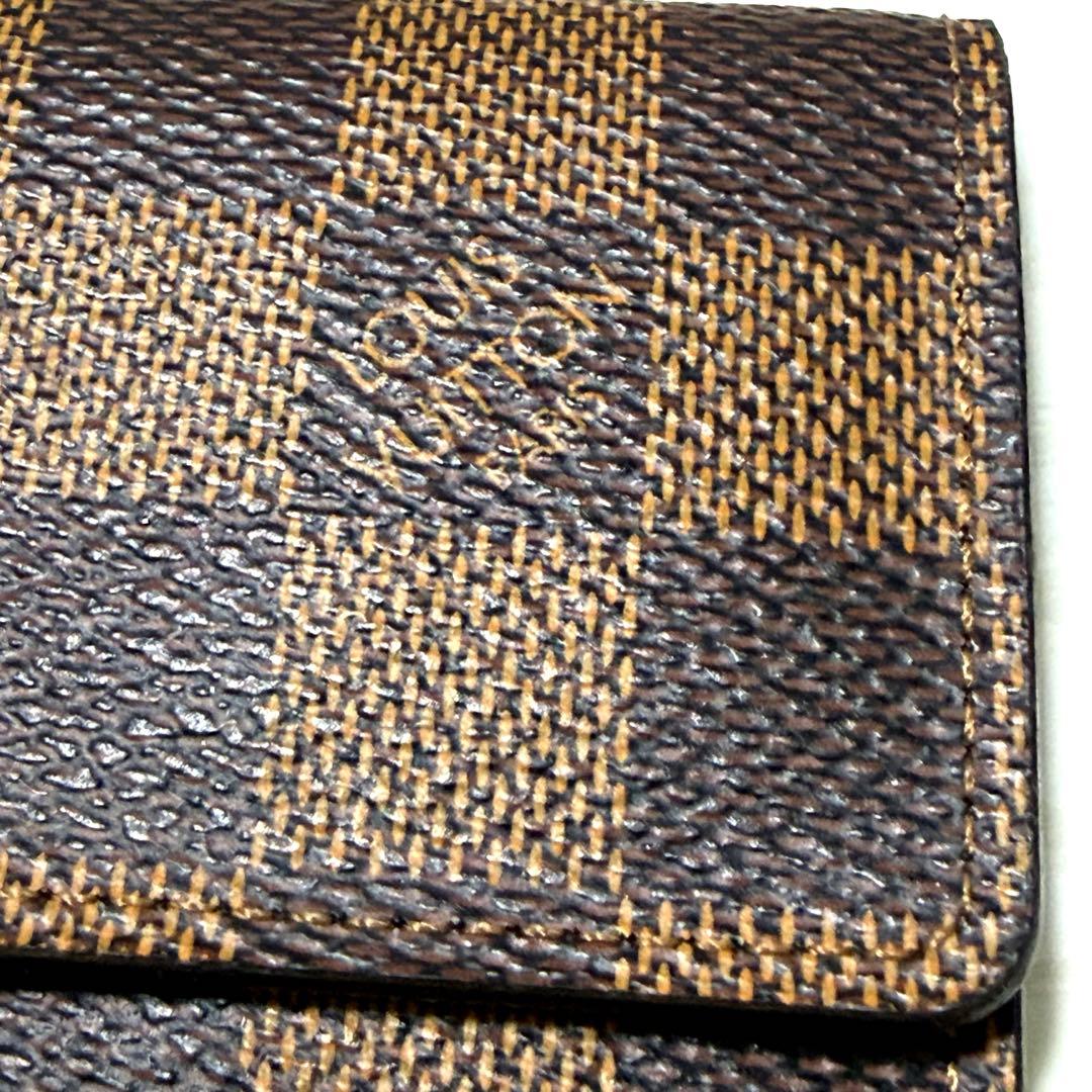 美品✨ ルイヴィトン ダミエ キーケース 6連 鍵ケース