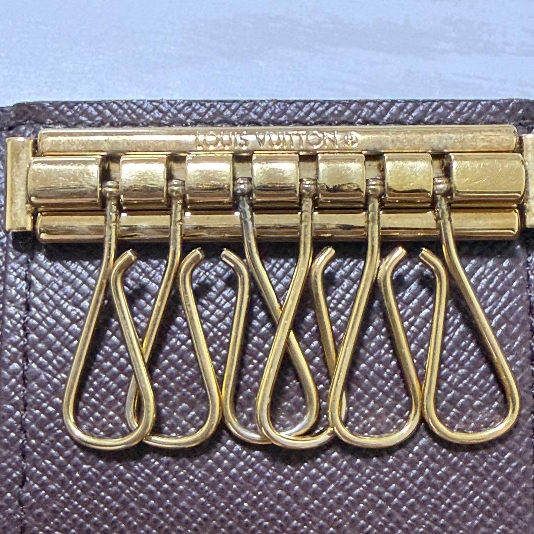 美品✨ ルイヴィトン ダミエ キーケース 6連 鍵ケース