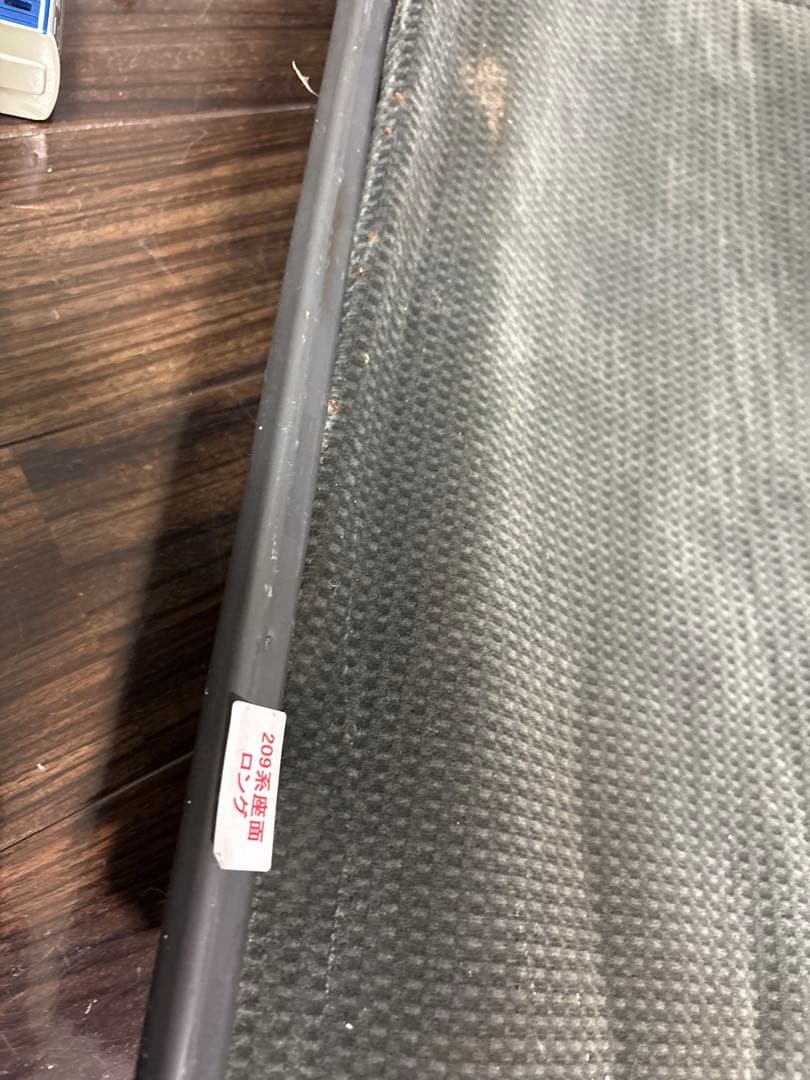 鉄道部品　JR東日本 209系 優先席　ロングシート　座面