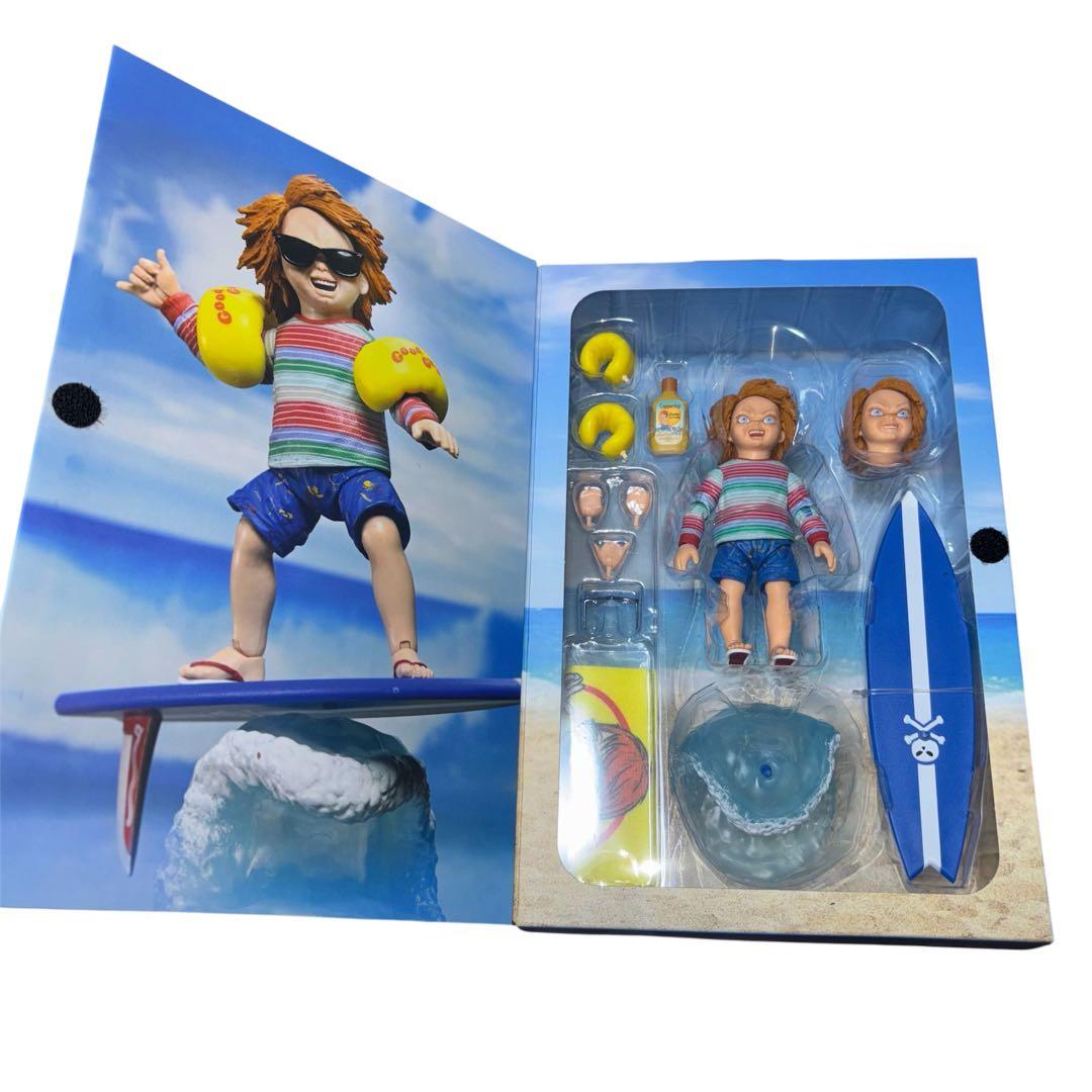 SDCC 2025 NECA チャイルドプレイ サーフズ・アップ チャッキー