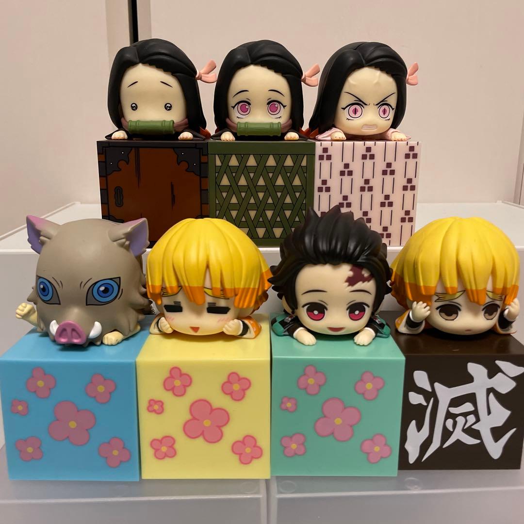 鬼滅の刃 ひっかけ　フィギュア 16体セット