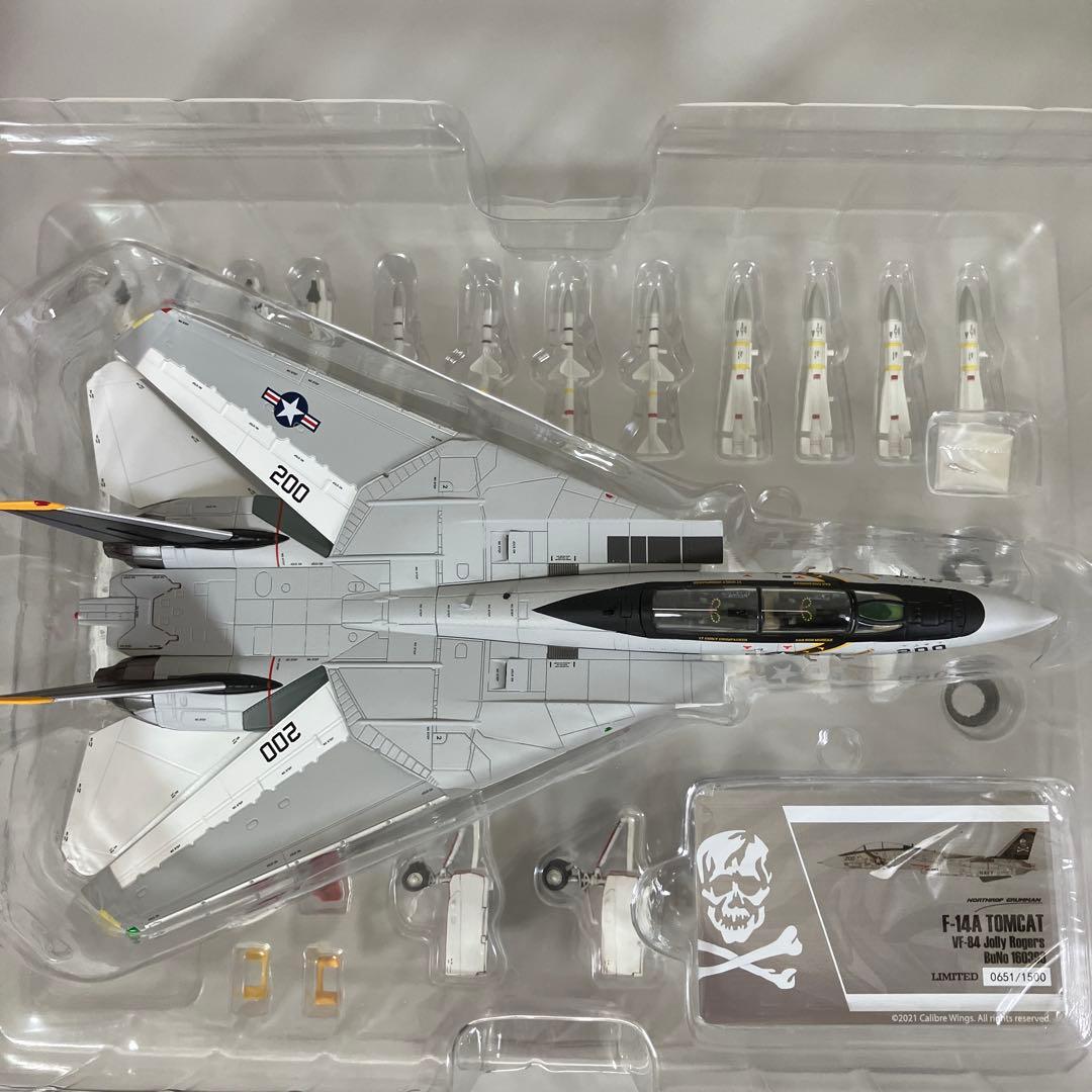 航空機・ヘリコプター CALIBRE WINGS F-14A VF-84 1/72