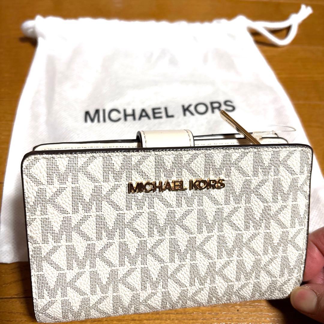 MICHAEL KORS 二つ折り財布 新品未使用