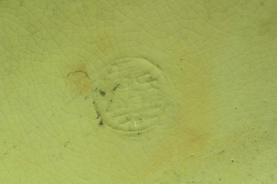 茶道具 永楽善五郎 作 皿 盃 二件まとめて(K-YC528)