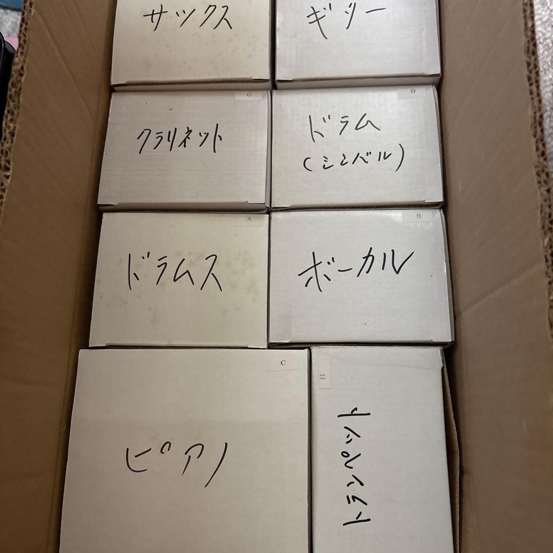 セール♪ジャズバンド フィギュア 8体セット