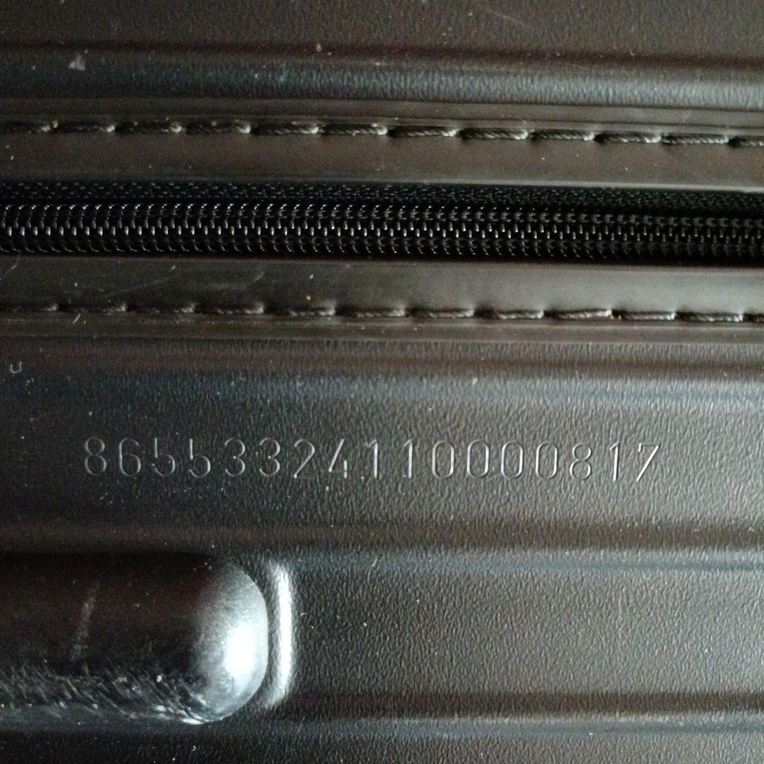 RIMOWA リモワ BOLERO 86553 ブラック スーツケース 正規品