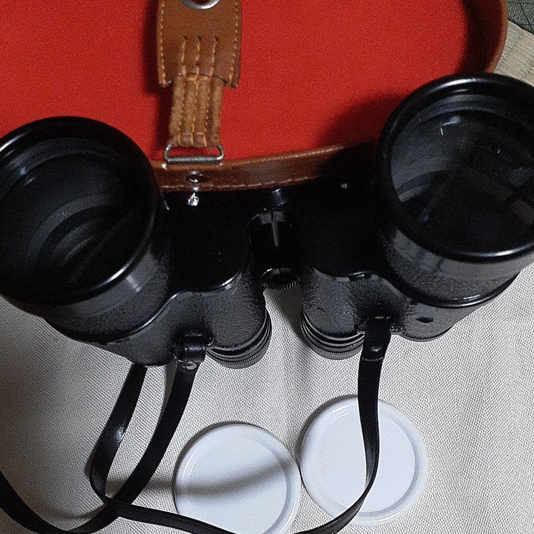 激レア！激安。美品！革製保存ケース付き！アンティークデトックスOMEGA望遠鏡