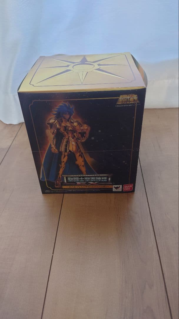 赤バンダイ 聖闘士聖衣神話EX ジェミニサガ リバイバル版 版権シール無 未開封