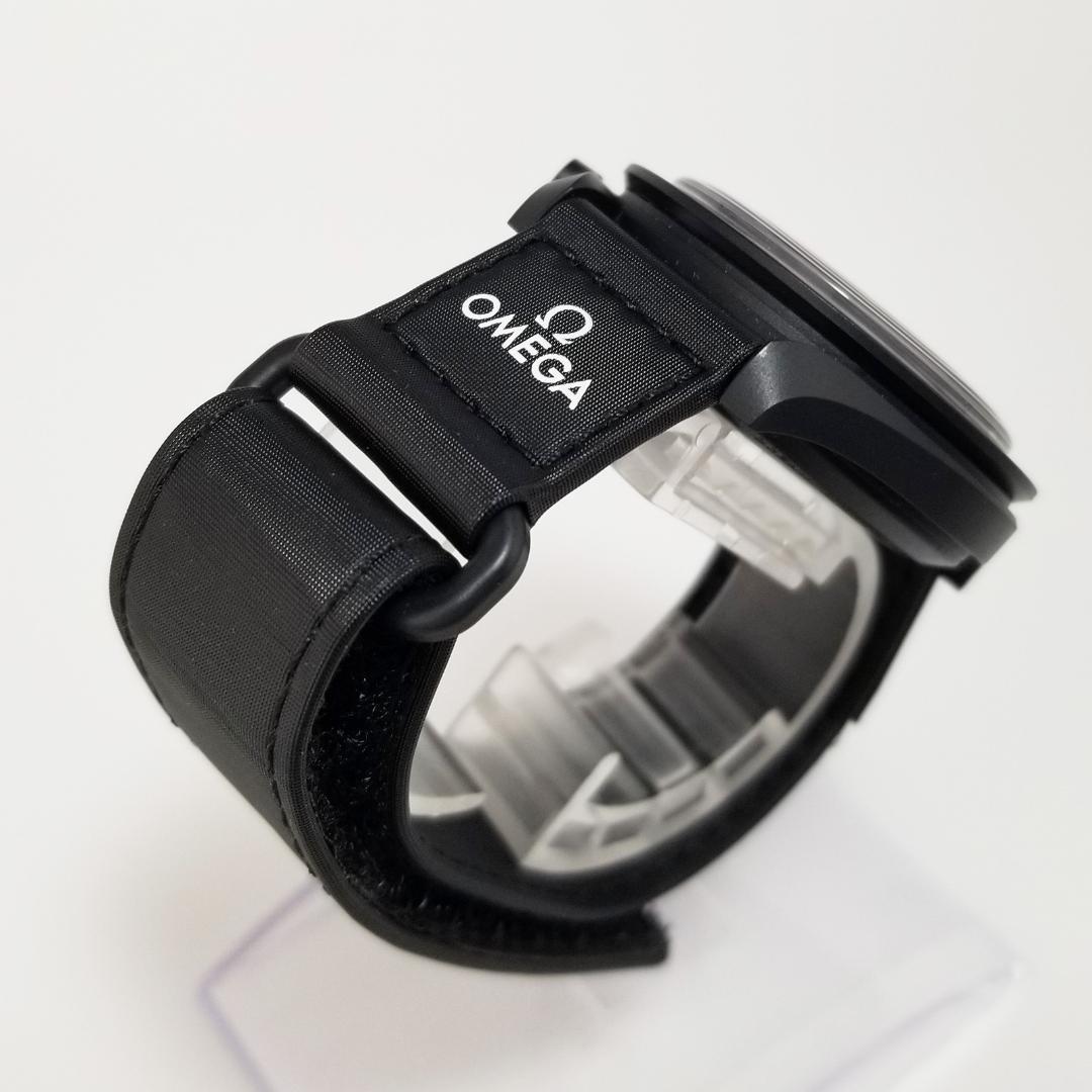 新品同様 スウォッチ × オメガ ミッショントゥザムーン SO33B700