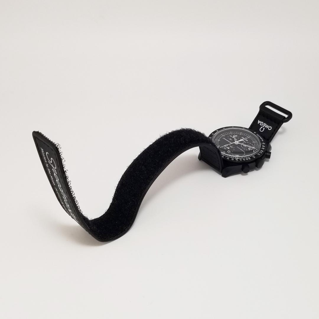 新品同様 スウォッチ × オメガ ミッショントゥザムーン SO33B700