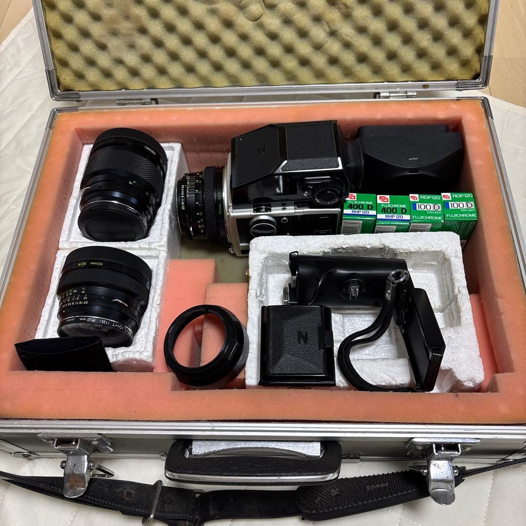 ゼンザブロニカ カメラ＆レンズセット ジャンク