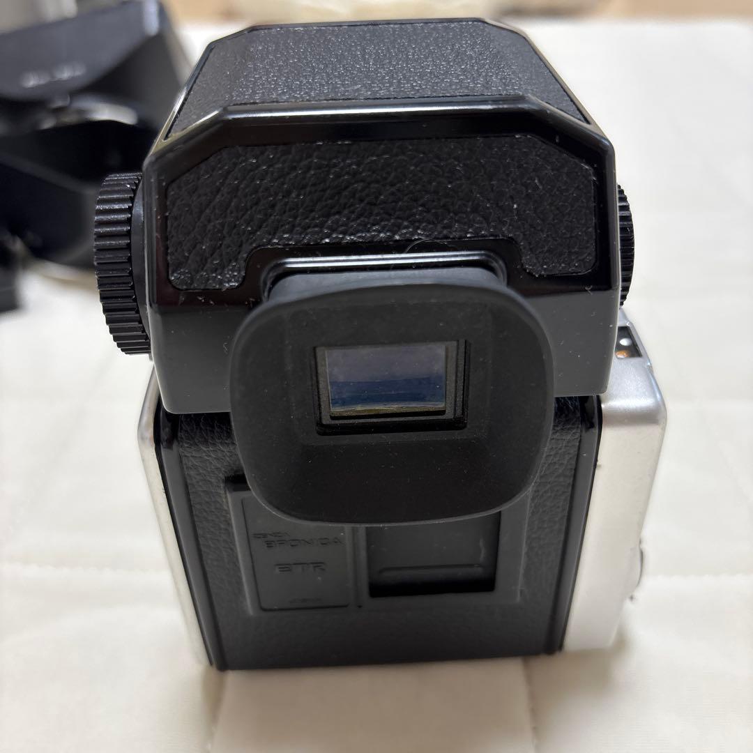 ゼンザブロニカ カメラ＆レンズセット ジャンク