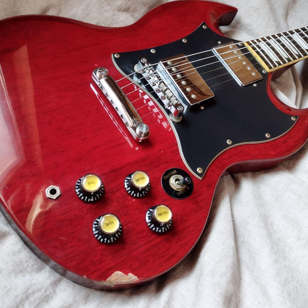 Maison SG セットネックの安ギター