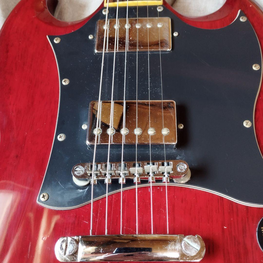 Maison SG セットネックの安ギター