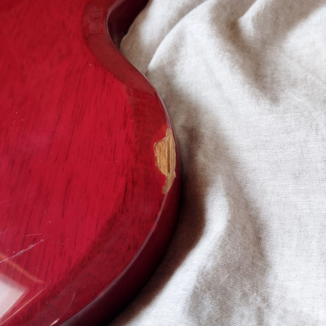 Maison SG セットネックの安ギター