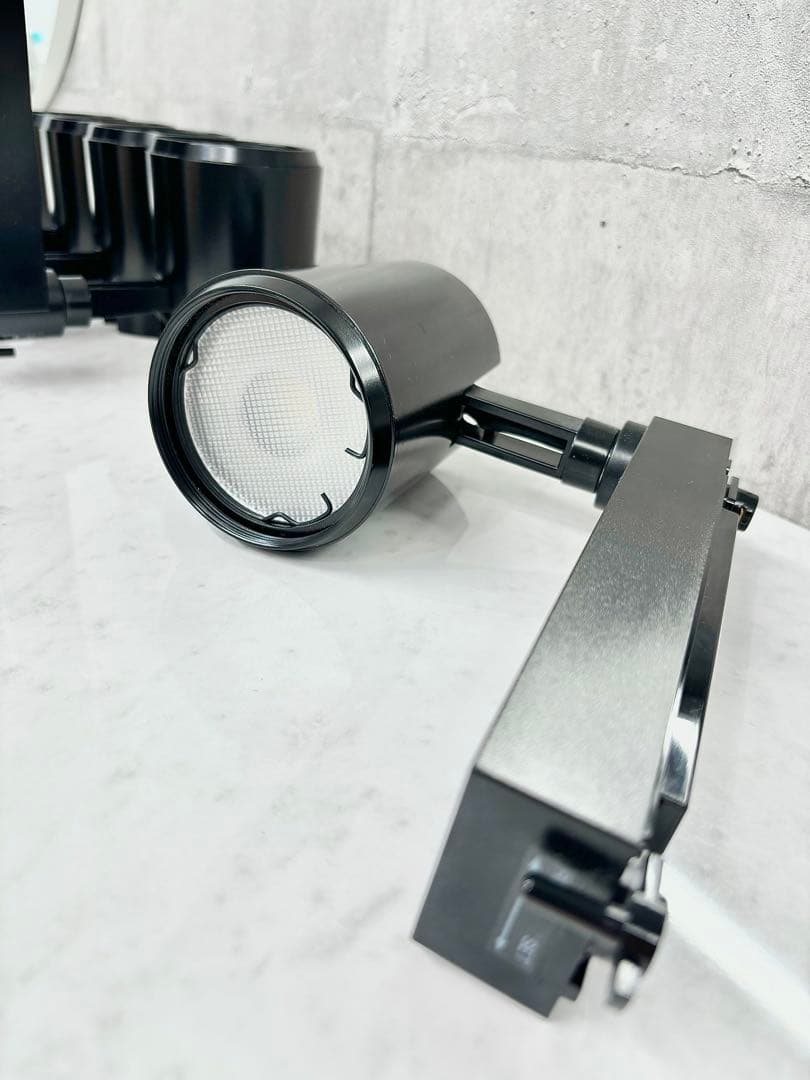 【超美品】LEDスポットライト ブラック5個セット