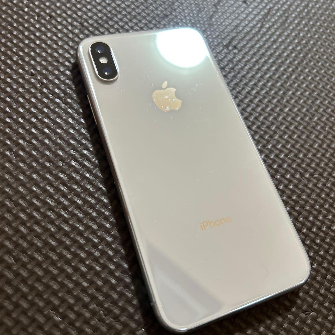 Apple iPhone X白本体
