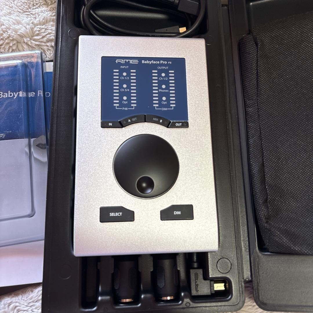 【美品】RME Babyface Pro FSオーディオインターフェース音響機材