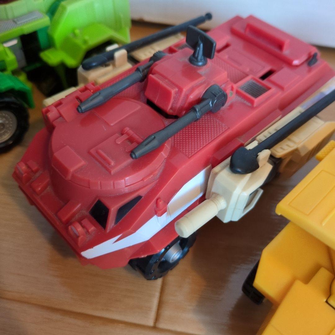 ビーストウォーズ　オートランチャー　オートスティンガー　オートクラッシャー