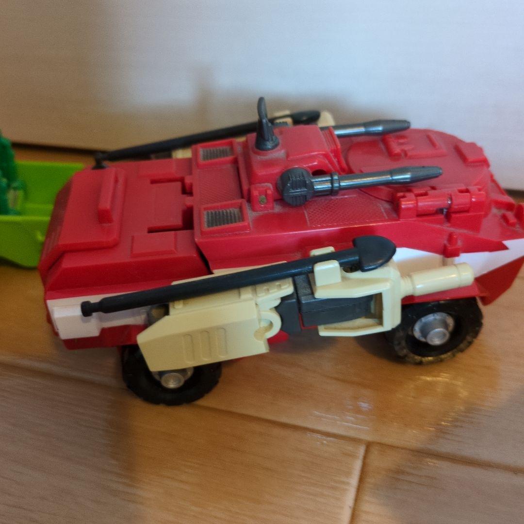 ビーストウォーズ　オートランチャー　オートスティンガー　オートクラッシャー