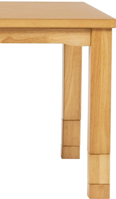 なつリビングコタツ こたつ　長方形105cm　　高さ45-70まで6段階