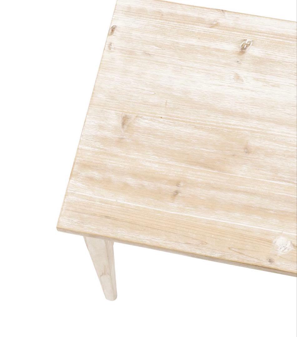 今月末処分‼️コンソールテーブル　木製テーブル サリュ　salut!