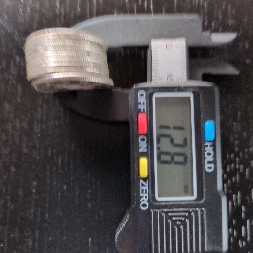 昭和小型50銭銀貨鳳凰 9枚セット