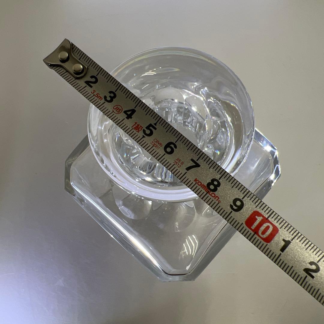 ⭐︎洋3 バカラ　パーフェクション　デキャンタ　高さ24.5㎝　東Y7-0904②