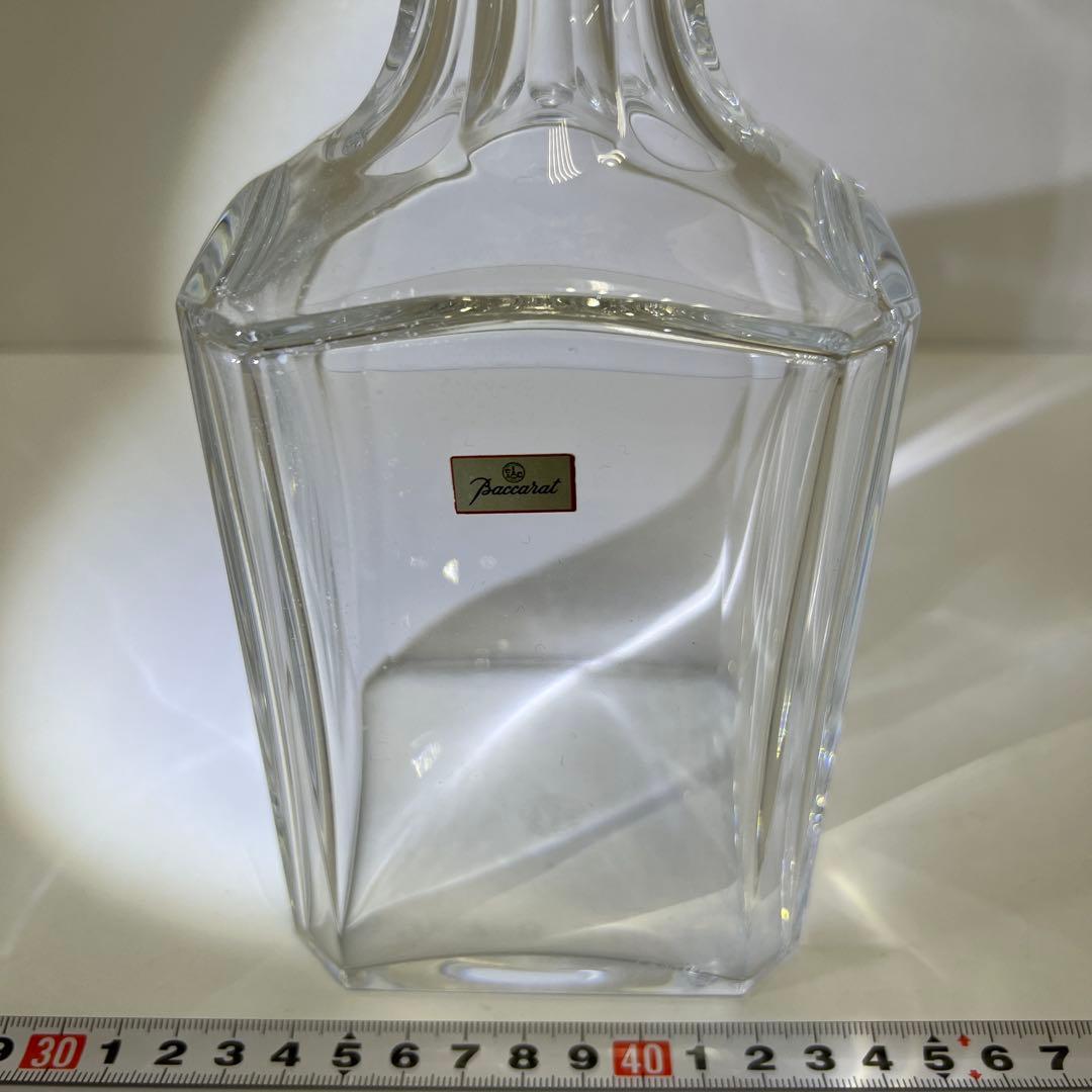 ⭐︎洋3 バカラ　パーフェクション　デキャンタ　高さ24.5㎝　東Y7-0904②