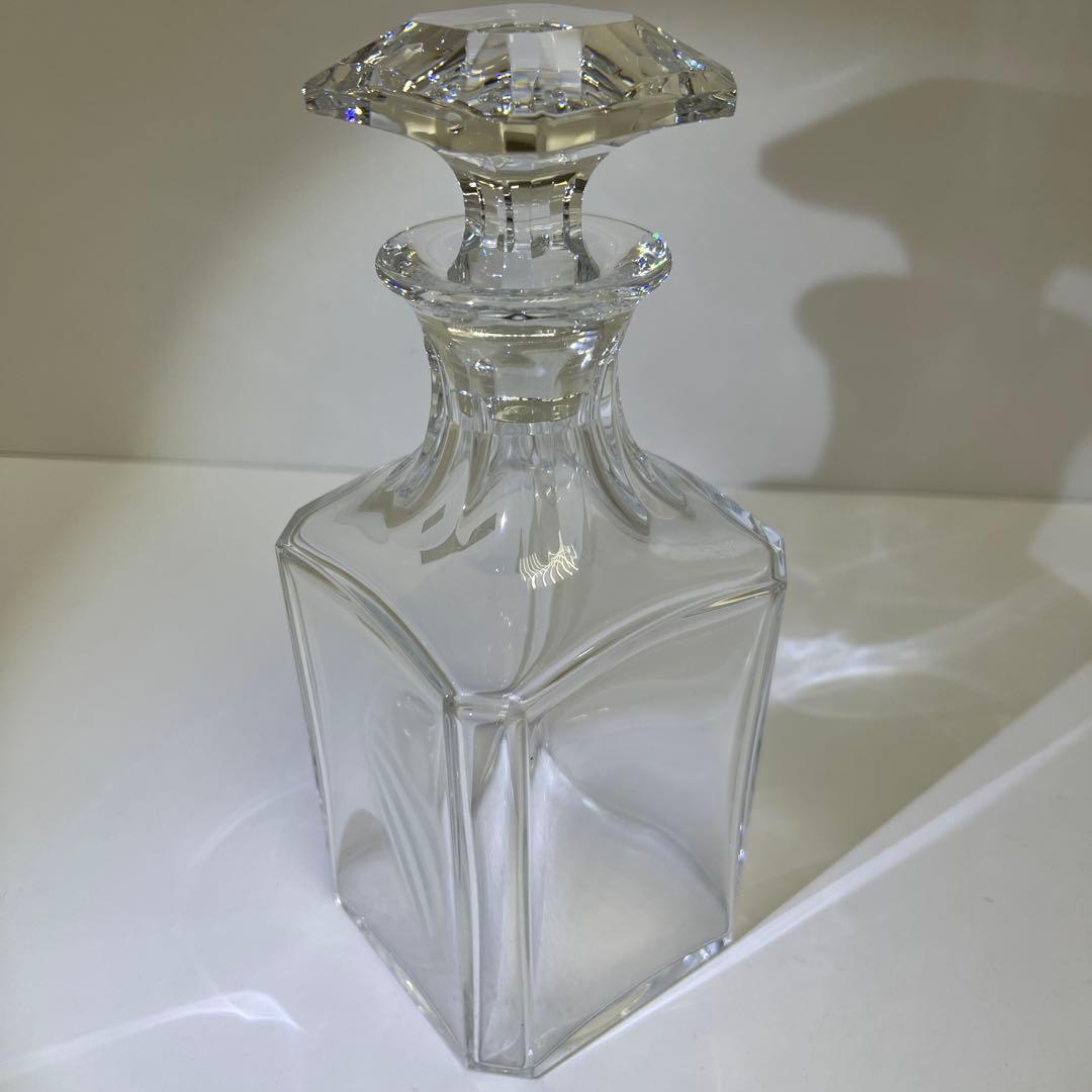 ⭐︎洋3 バカラ　パーフェクション　デキャンタ　高さ24.5㎝　東Y7-0904②