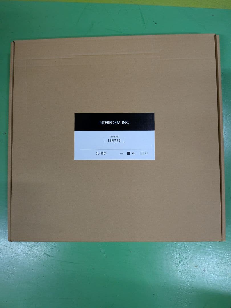 インターフォルム 掛け時計 ルファール CL-9903WH（ホワイト）