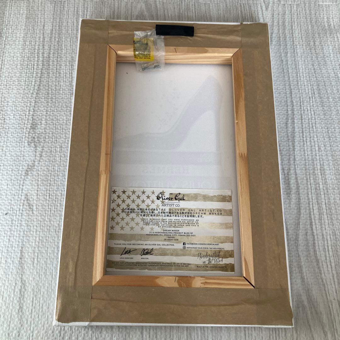 オリバーガル　OLIVER GAL アートパネル　シャネル ディオール ヒール