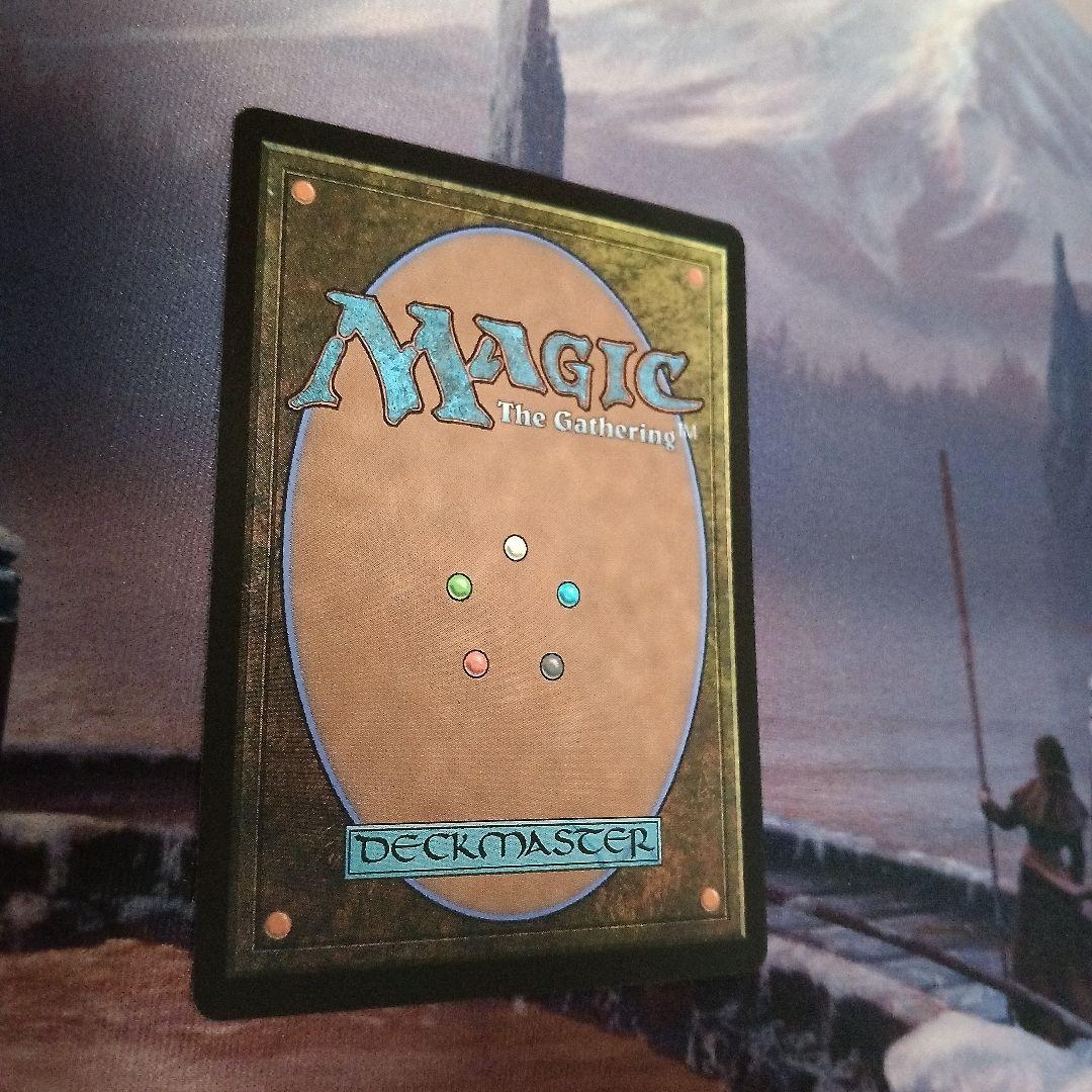 MTG 迷える黒魔道士、ビビ 日本語、ボーダレス、FOIL