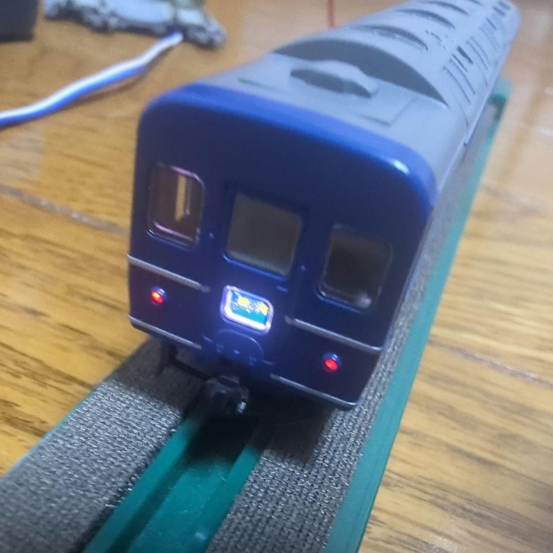 最終価格　tomix　92957　さよなら銀河　24系　ef65