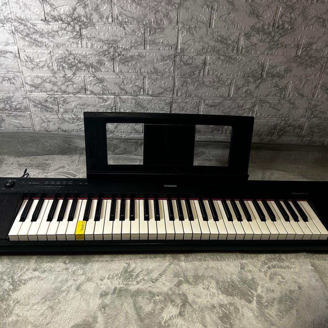 【全鍵盤音出しOK】YAMAHA NP-12 ホワイト ピアジェーロ