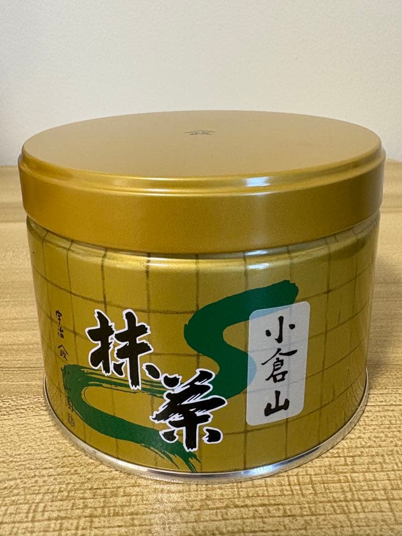 MATCHA 抹茶　山政小山園 抹茶 小倉山【OGURAYAMA】150g×1缶
