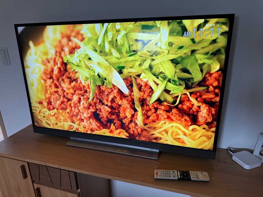 TOSHIBA液晶テレビ　タイムシフトリンク　49bz710x