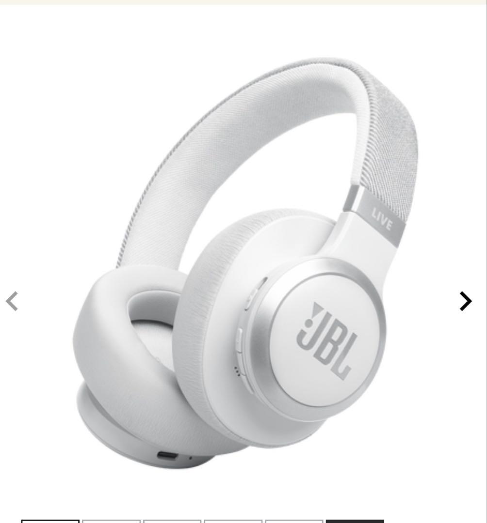 【美品】JBL Live 770NC ワイヤレスヘッドホン