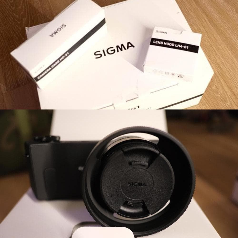 SIGMA dp1 Quattro + 純正アクセ フード/ケース/ファインダー