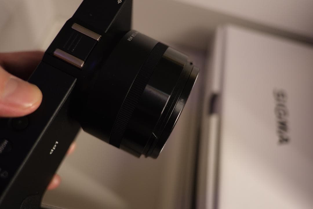SIGMA dp1 Quattro + 純正アクセ フード/ケース/ファインダー
