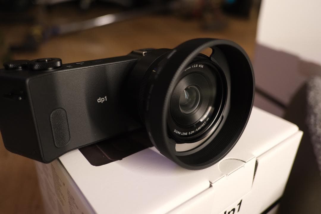 SIGMA dp1 Quattro + 純正アクセ フード/ケース/ファインダー