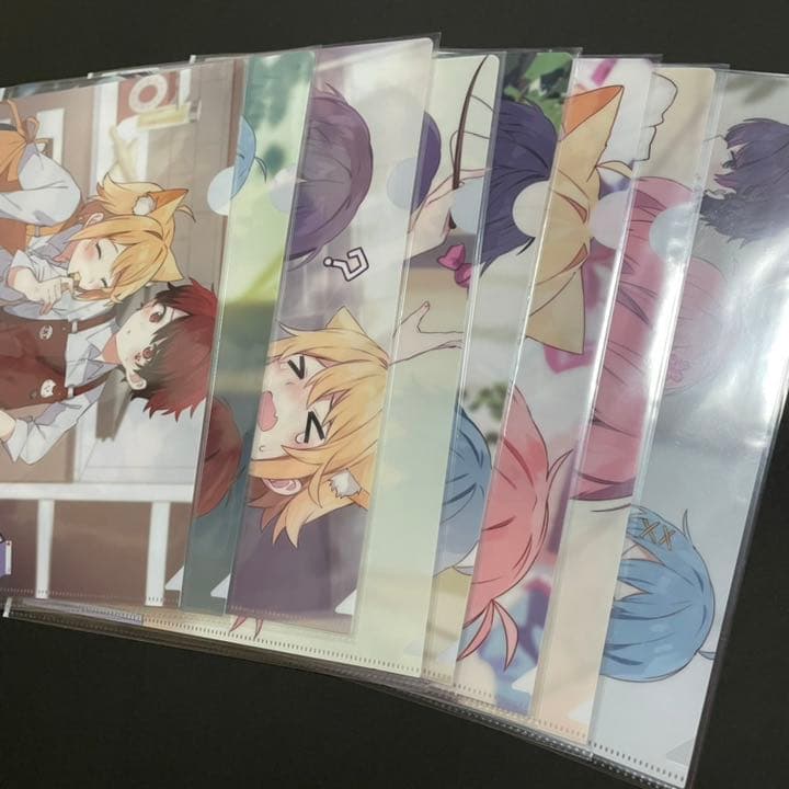 ぷりだむ スイパラ クリアファイル