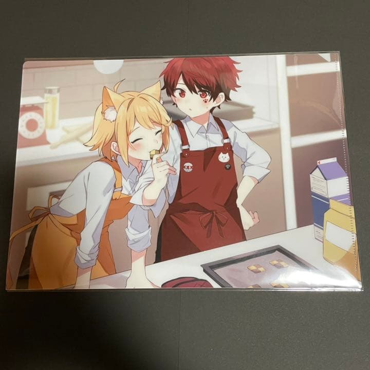 ぷりだむ スイパラ クリアファイル