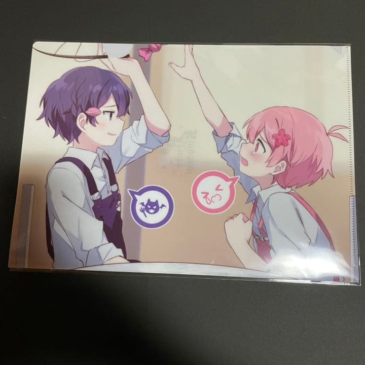 ぷりだむ スイパラ クリアファイル