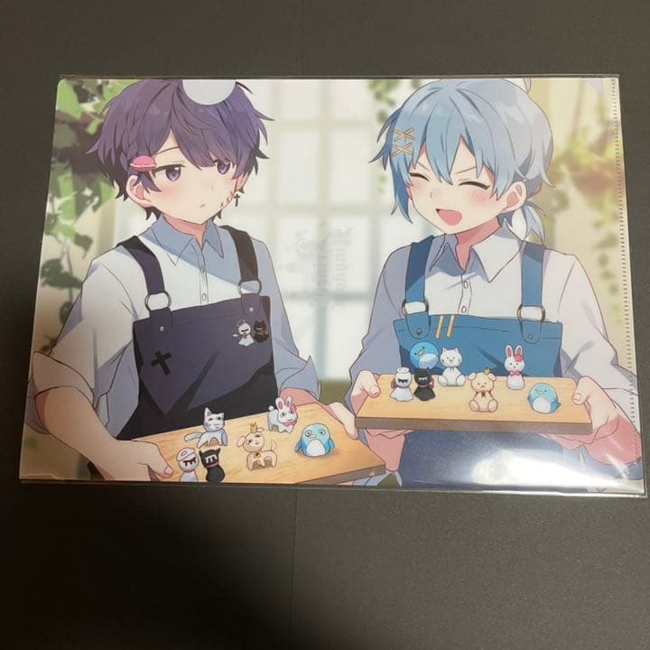 ぷりだむ スイパラ クリアファイル