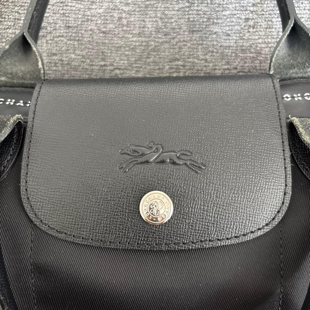 ロンシャン ル プリアージュ エナジートップハンドルバッグ